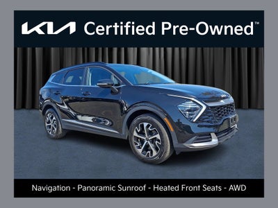 2024 Kia Sportage Hybrid EX