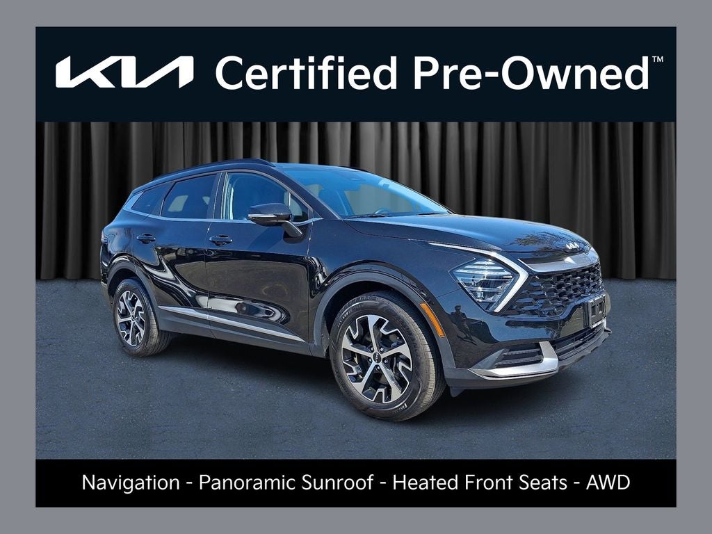 2024 Kia Sportage Hybrid EX