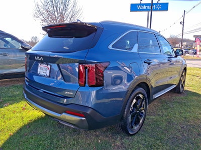 2025 Kia Sorento Plug-In Hybrid EX