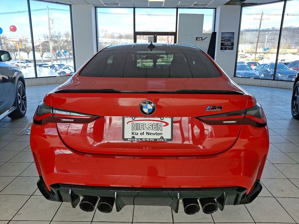 2022 BMW M4 Competition