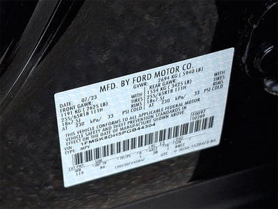 2023 Ford Explorer XLT 4WD