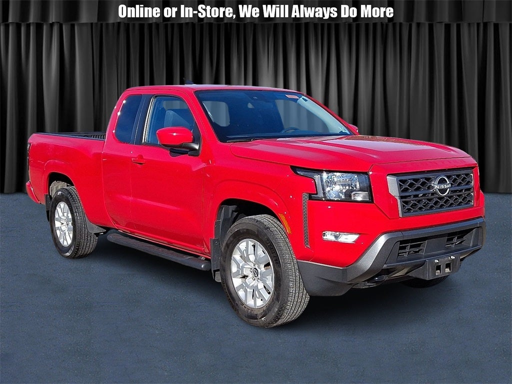 2023 Nissan Frontier SV CONVENIENCE & TECH PKG 4X4