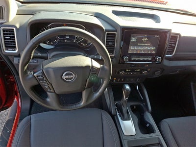 2023 Nissan Frontier SV CONVENIENCE & TECH PKG 4X4