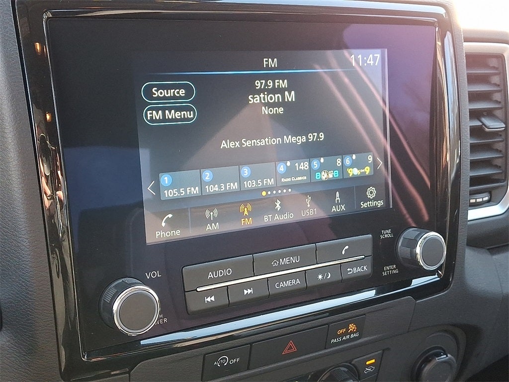 2023 Nissan Frontier SV CONVENIENCE & TECH PKG 4X4