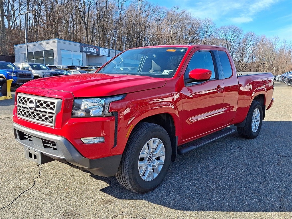 2023 Nissan Frontier SV CONVENIENCE & TECH PKG 4X4