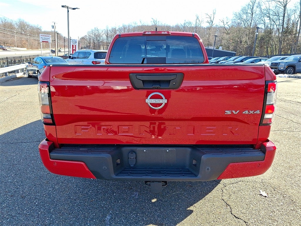 2023 Nissan Frontier SV CONVENIENCE & TECH PKG 4X4