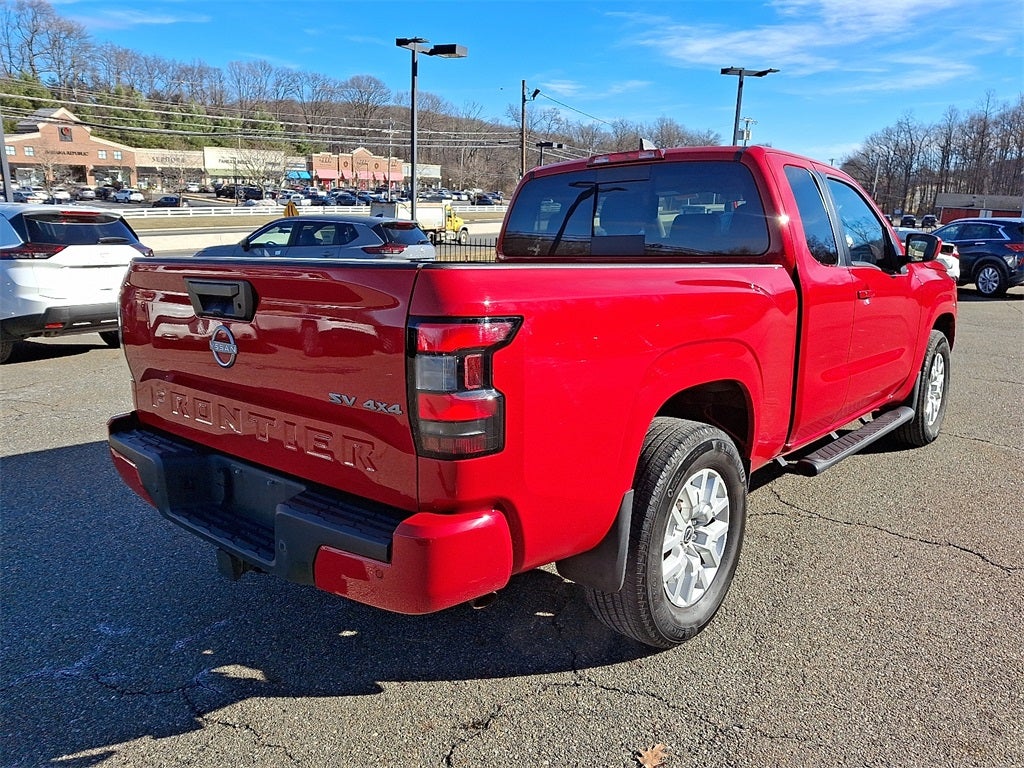 2023 Nissan Frontier SV CONVENIENCE & TECH PKG 4X4