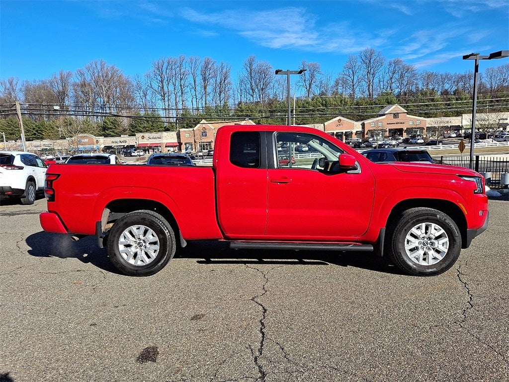 2023 Nissan Frontier SV CONVENIENCE & TECH PKG 4X4
