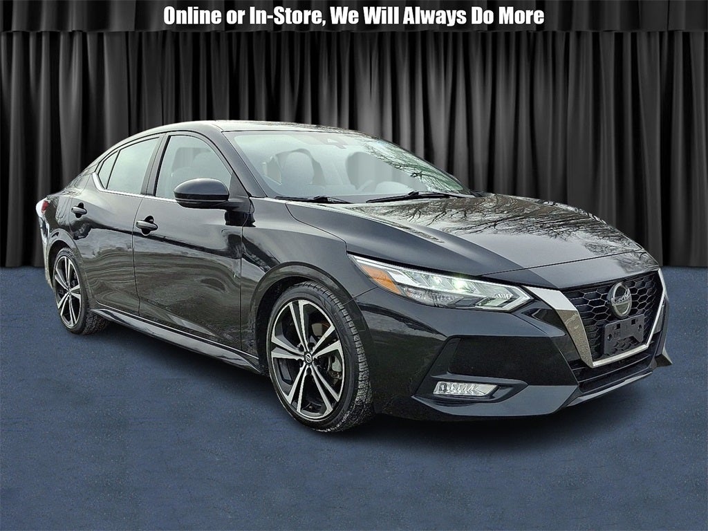 2021 Nissan Sentra SR