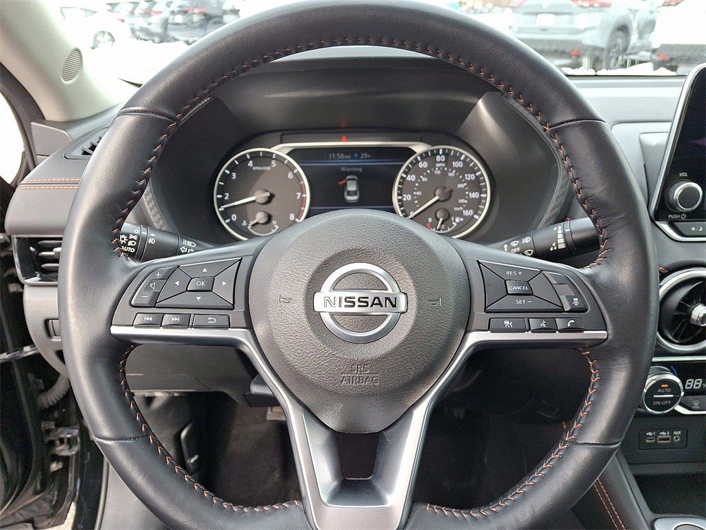 2021 Nissan Sentra SR