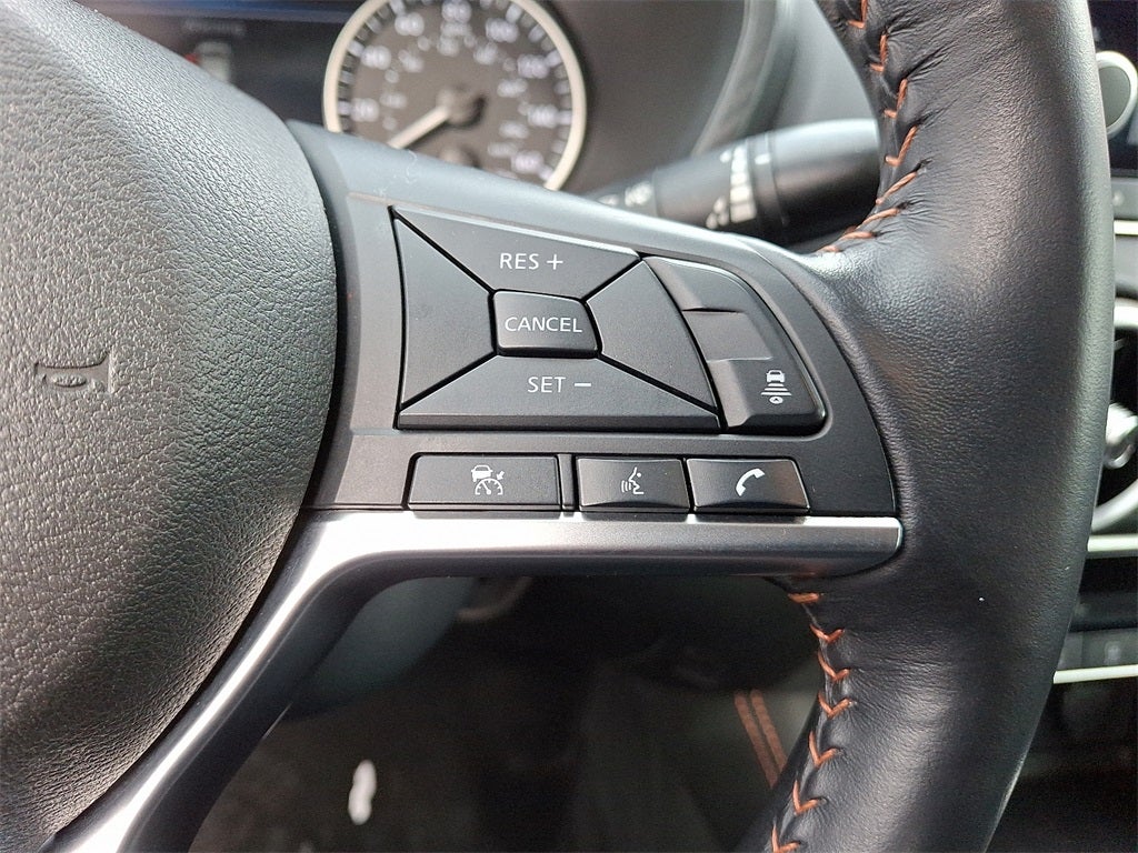 2021 Nissan Sentra SR