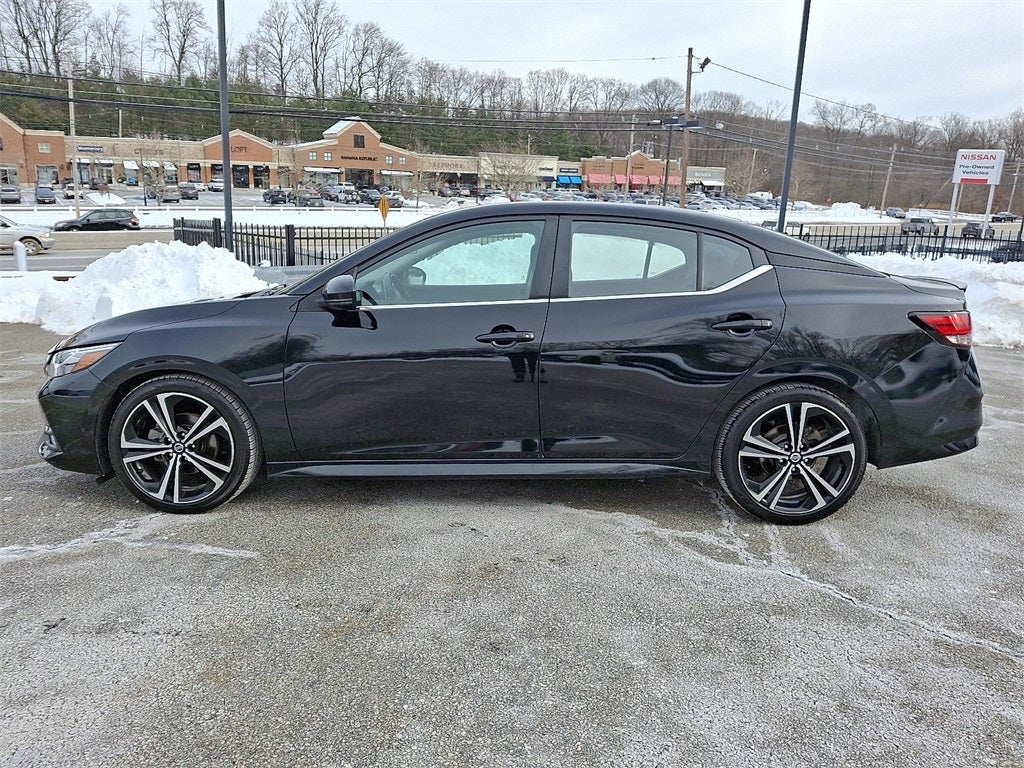 2021 Nissan Sentra SR