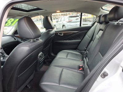 2018 INFINITI Q50 3.0t LUXE ALL WEATHER & ESSENTIAL PKG, AWD