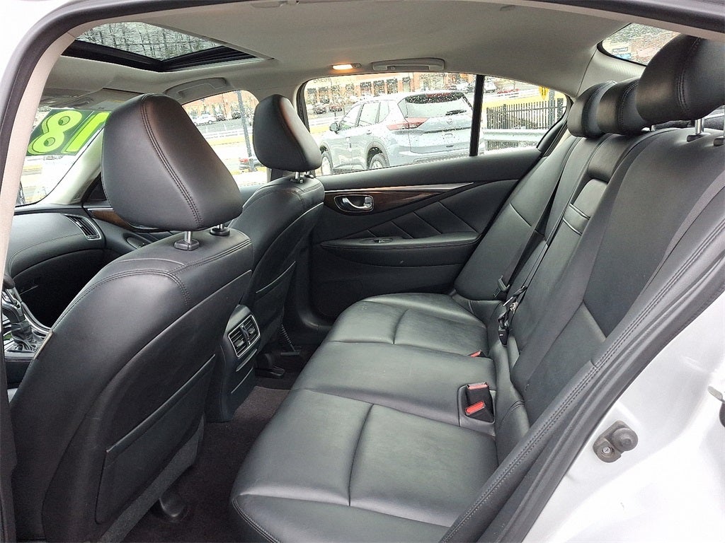 2018 INFINITI Q50 3.0t LUXE ALL WEATHER & ESSENTIAL PKG, AWD