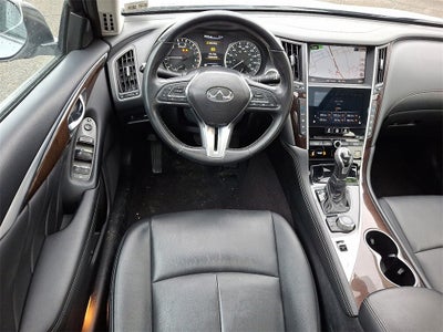 2018 INFINITI Q50 3.0t LUXE ALL WEATHER & ESSENTIAL PKG, AWD