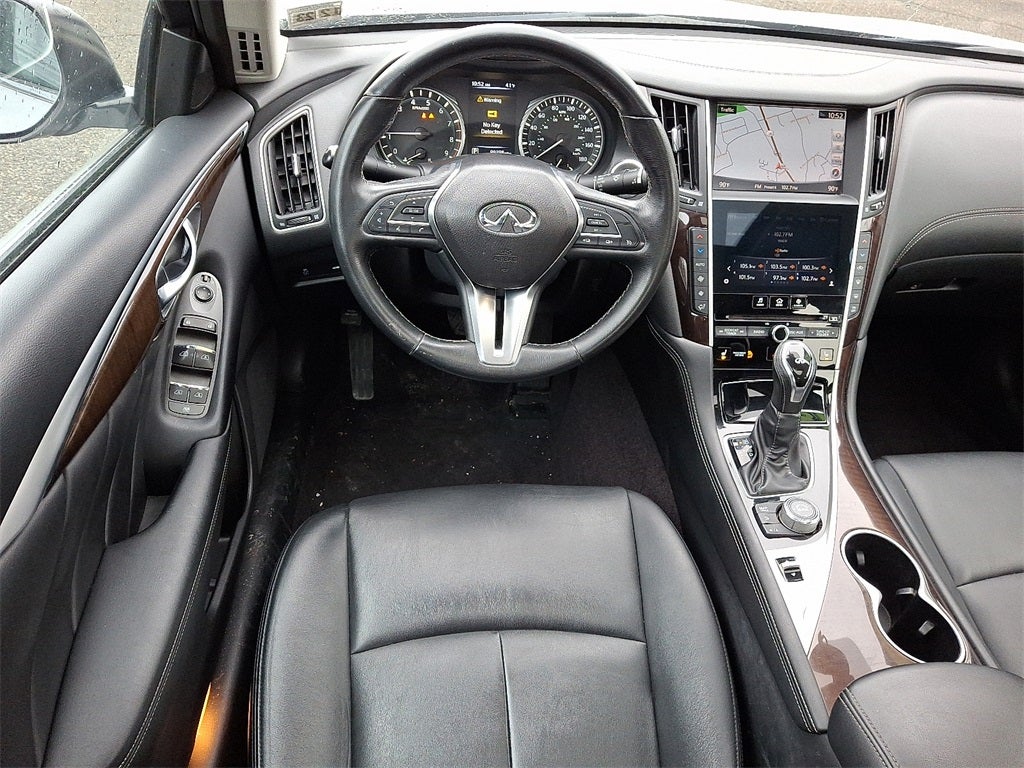 2018 INFINITI Q50 3.0t LUXE ALL WEATHER & ESSENTIAL PKG, AWD