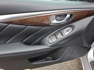 2018 INFINITI Q50 3.0t LUXE ALL WEATHER & ESSENTIAL PKG, AWD