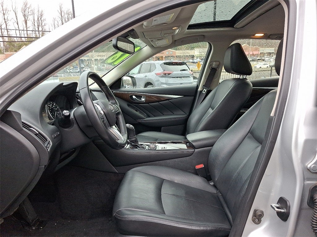 2018 INFINITI Q50 3.0t LUXE ALL WEATHER & ESSENTIAL PKG, AWD