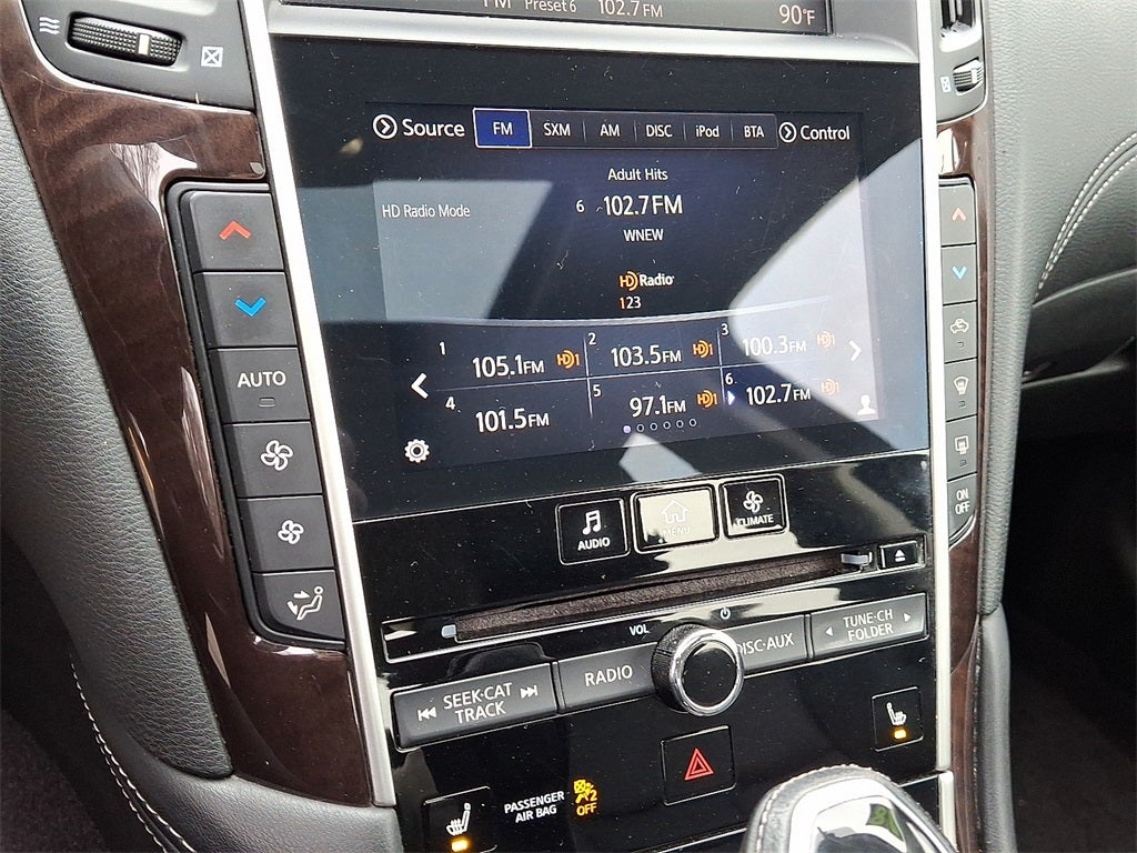 2018 INFINITI Q50 3.0t LUXE ALL WEATHER & ESSENTIAL PKG, AWD