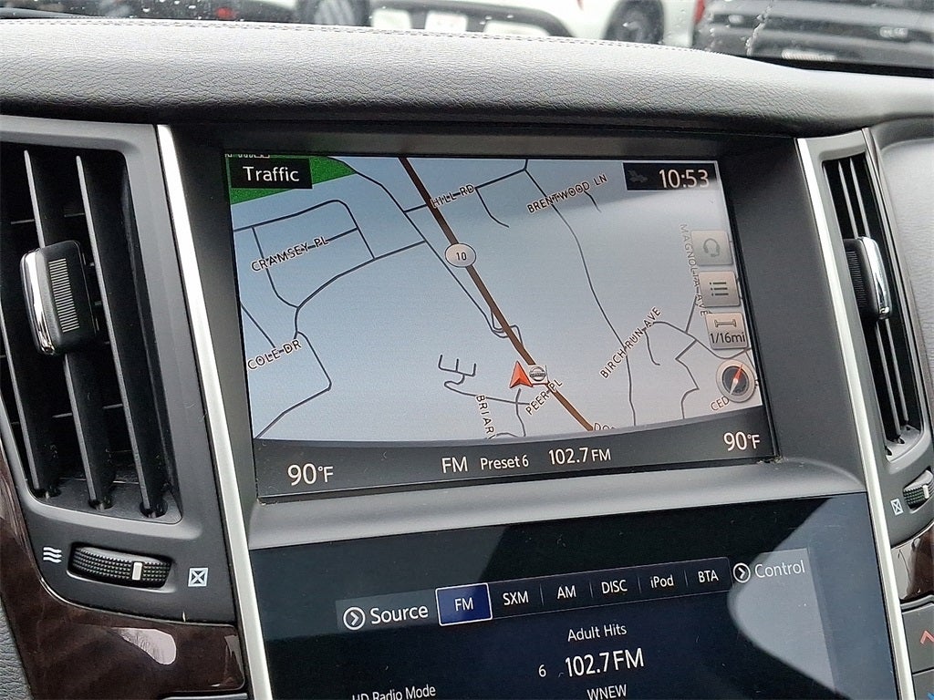 2018 INFINITI Q50 3.0t LUXE ALL WEATHER & ESSENTIAL PKG, AWD