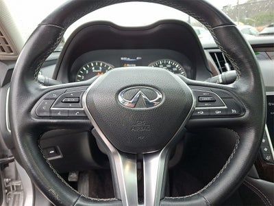 2018 INFINITI Q50 3.0t LUXE ALL WEATHER & ESSENTIAL PKG, AWD