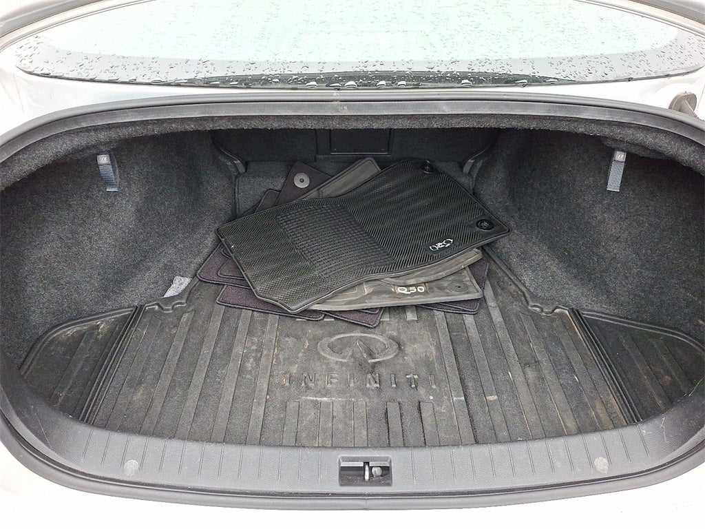 2018 INFINITI Q50 3.0t LUXE ALL WEATHER & ESSENTIAL PKG, AWD