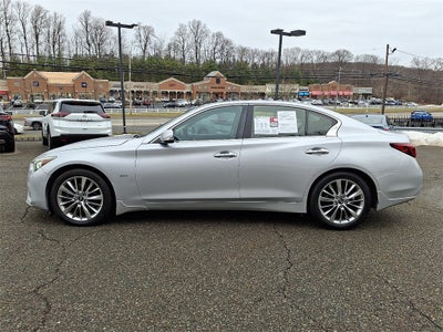 2018 INFINITI Q50 3.0t LUXE ALL WEATHER & ESSENTIAL PKG, AWD