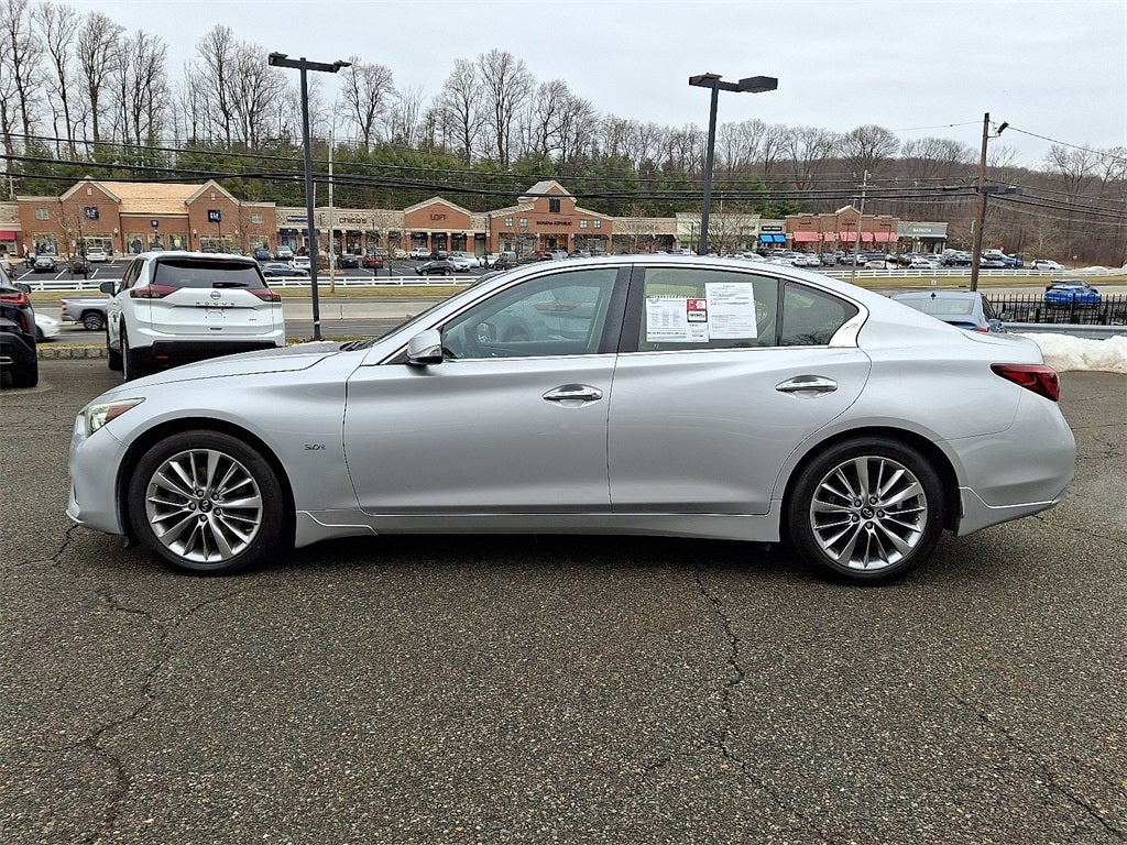 2018 INFINITI Q50 3.0t LUXE ALL WEATHER & ESSENTIAL PKG, AWD