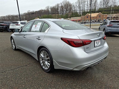 2018 INFINITI Q50 3.0t LUXE ALL WEATHER & ESSENTIAL PKG, AWD
