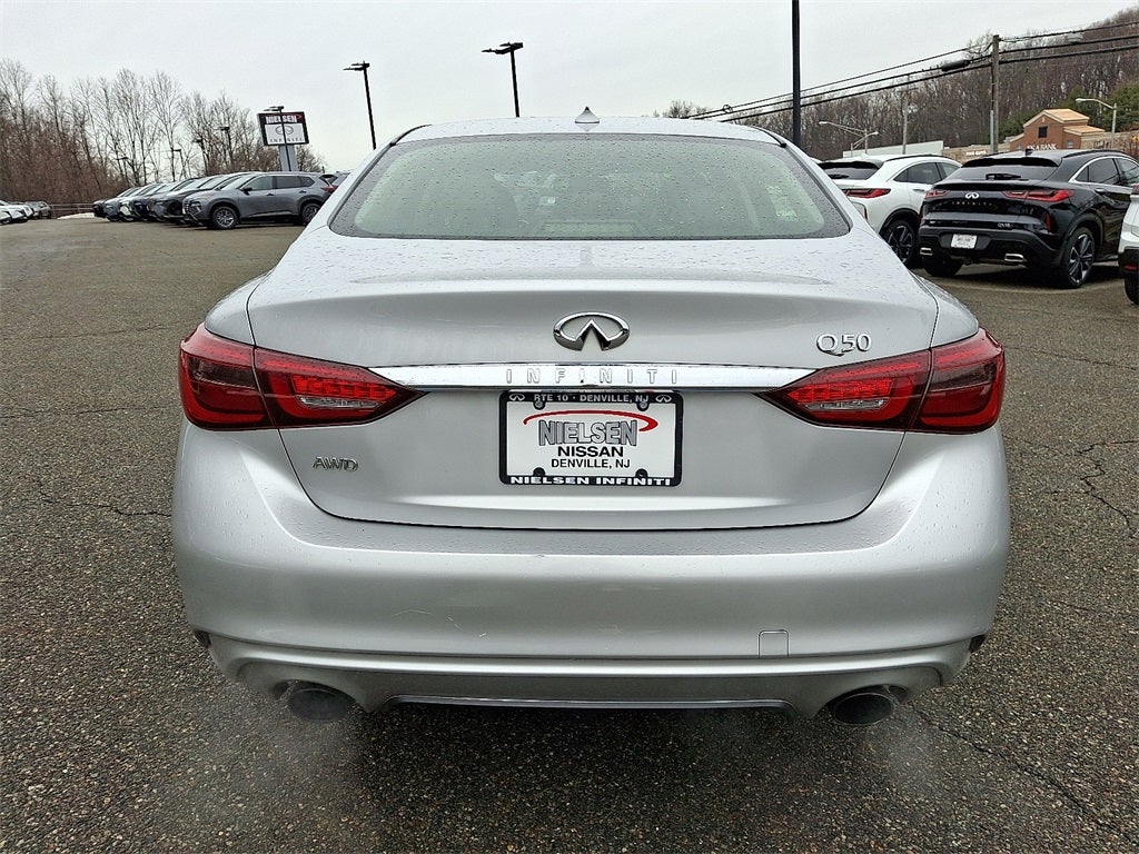 2018 INFINITI Q50 3.0t LUXE ALL WEATHER & ESSENTIAL PKG, AWD