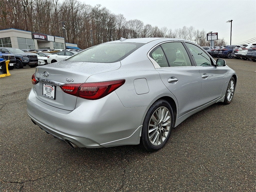 2018 INFINITI Q50 3.0t LUXE ALL WEATHER & ESSENTIAL PKG, AWD