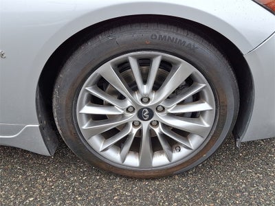 2018 INFINITI Q50 3.0t LUXE ALL WEATHER & ESSENTIAL PKG, AWD