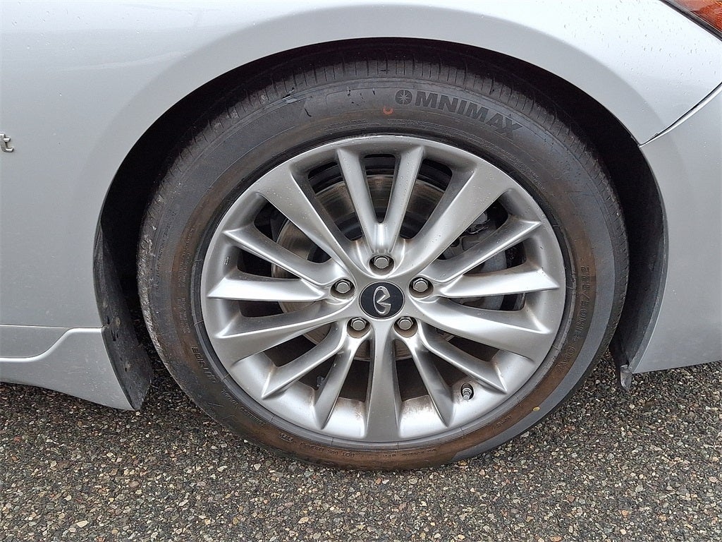 2018 INFINITI Q50 3.0t LUXE ALL WEATHER & ESSENTIAL PKG, AWD