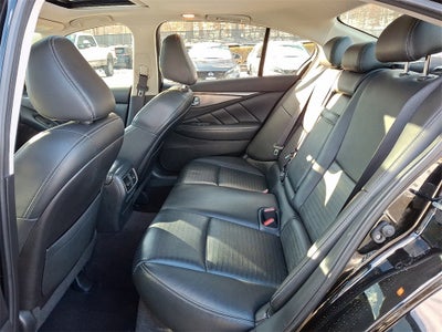 2018 INFINITI Q50 Sport ESSENTIAL & ALL WEATHER PKG AWD