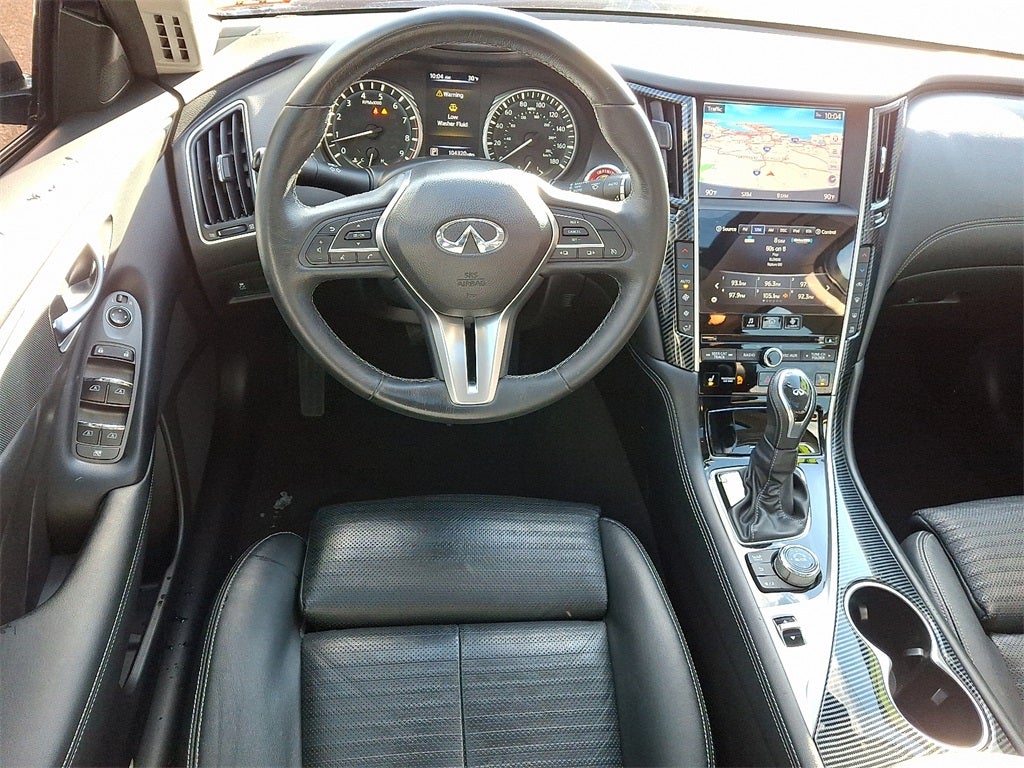 2018 INFINITI Q50 Sport ESSENTIAL & ALL WEATHER PKG AWD