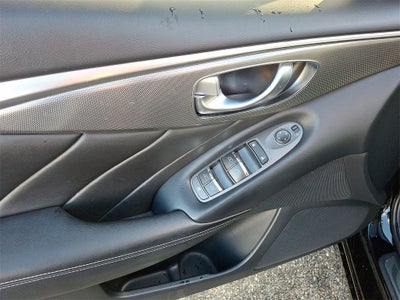 2018 INFINITI Q50 Sport ESSENTIAL & ALL WEATHER PKG AWD