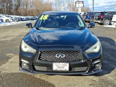 2018 INFINITI Q50 Sport ESSENTIAL & ALL WEATHER PKG AWD