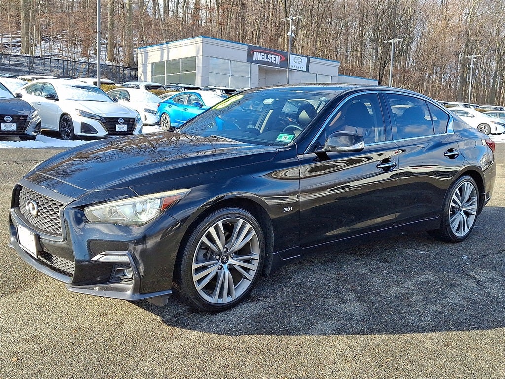 2018 INFINITI Q50 Sport ESSENTIAL & ALL WEATHER PKG AWD