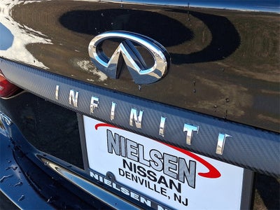 2018 INFINITI Q50 Sport ESSENTIAL & ALL WEATHER PKG AWD