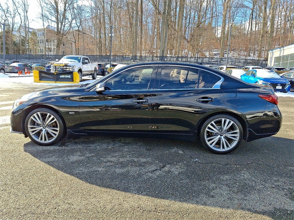 2018 INFINITI Q50 Sport ESSENTIAL & ALL WEATHER PKG AWD