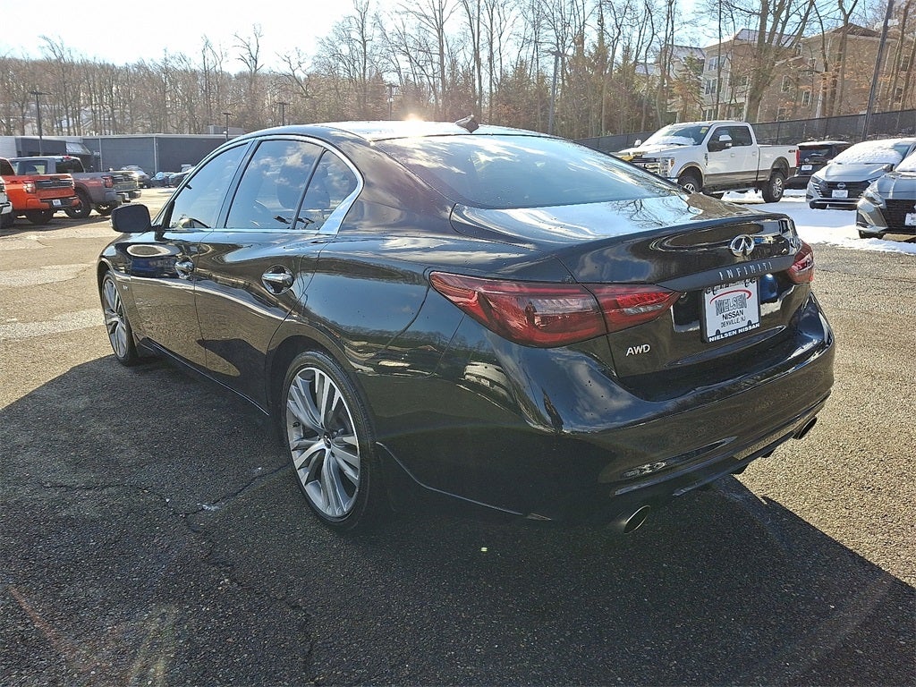 2018 INFINITI Q50 Sport ESSENTIAL & ALL WEATHER PKG AWD