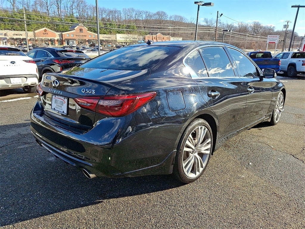2018 INFINITI Q50 Sport ESSENTIAL & ALL WEATHER PKG AWD