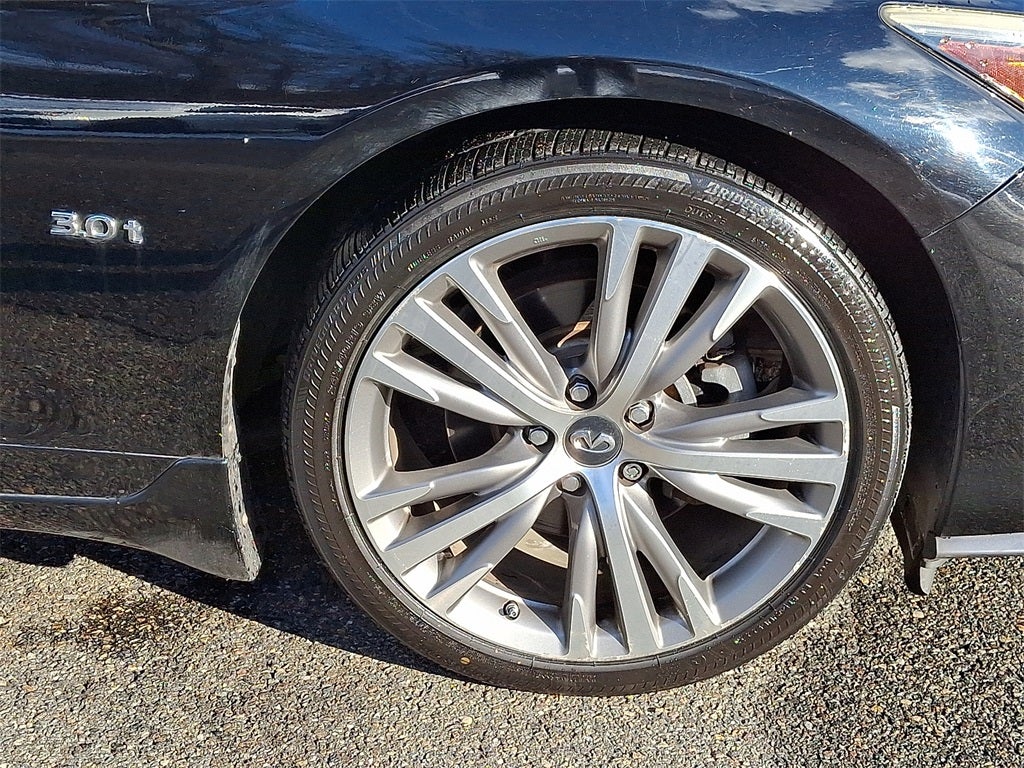 2018 INFINITI Q50 Sport ESSENTIAL & ALL WEATHER PKG AWD