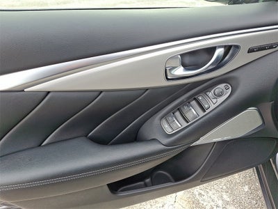 2022 INFINITI Q50 LUXE AWD