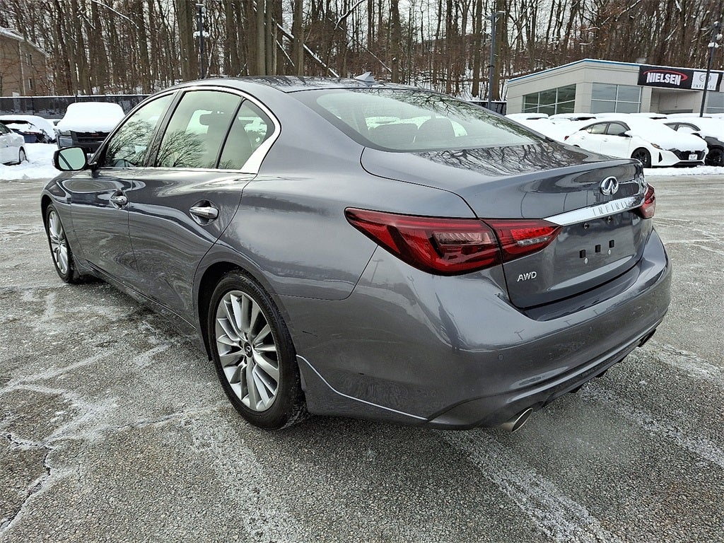 2022 INFINITI Q50 LUXE AWD