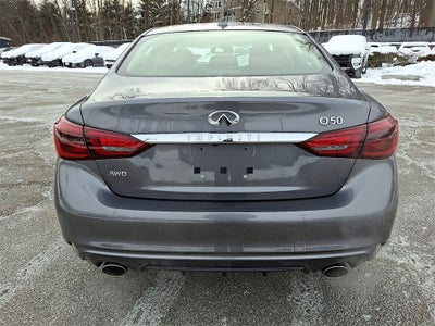 2022 INFINITI Q50 LUXE AWD