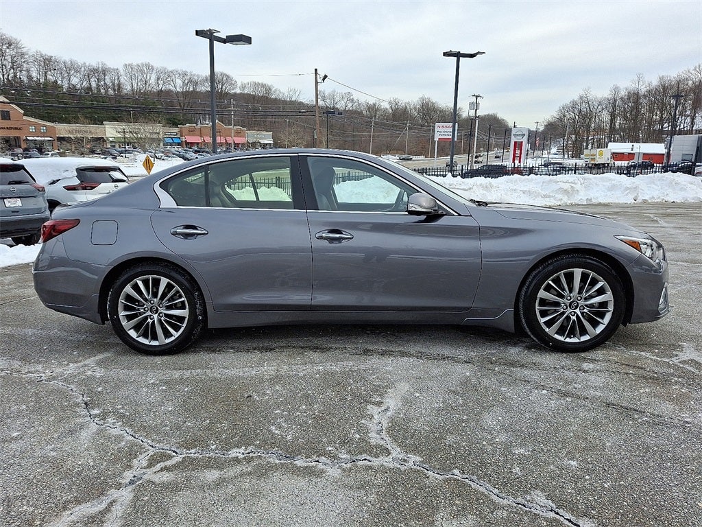 2022 INFINITI Q50 LUXE AWD