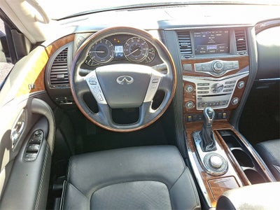 2019 INFINITI QX80 LUXE 4X4