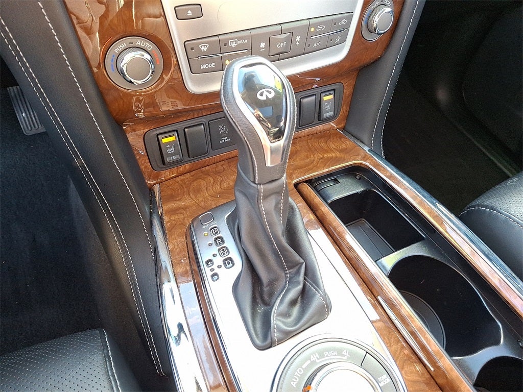 2019 INFINITI QX80 LUXE 4X4