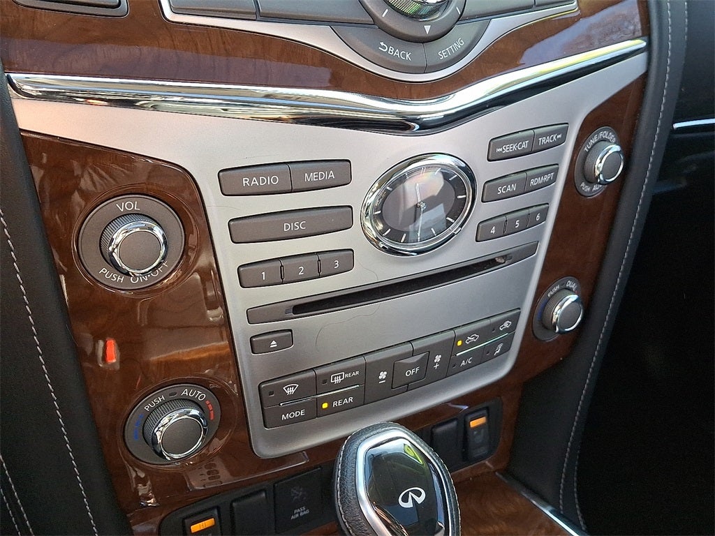 2019 INFINITI QX80 LUXE 4X4